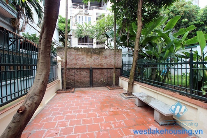 Beautiful house with nice design, For lease in Dang Thai Mai st